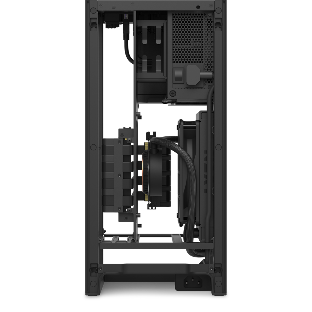 Build a PC for NZXT H1 650W Tempered Glass (CA-H16WR-B1-EU) Matte Black  with compatibility check and price analysis