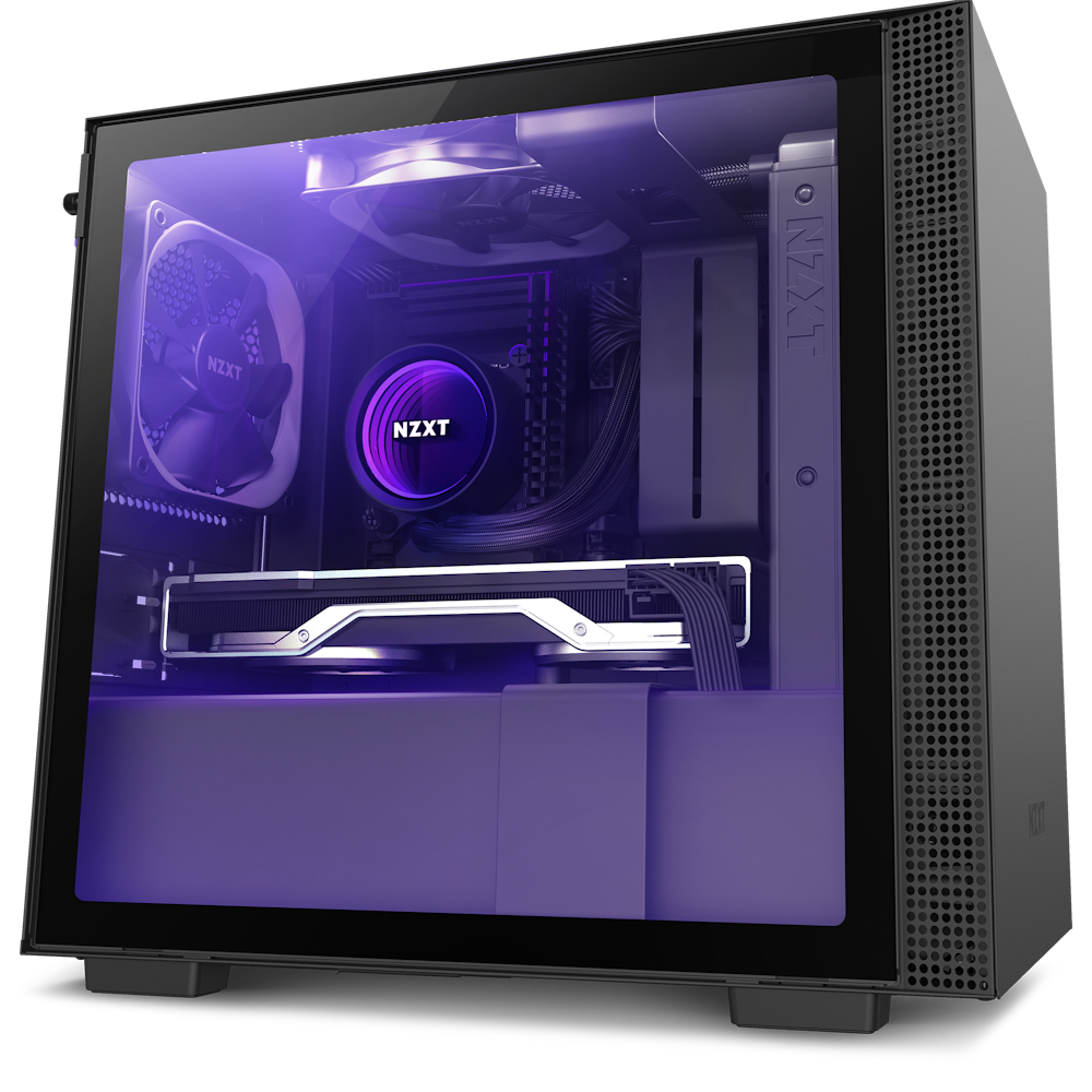 Apparatet hver for sig de H210i | Minimalist Gaming PC Case | Gaming PCs | NZXT