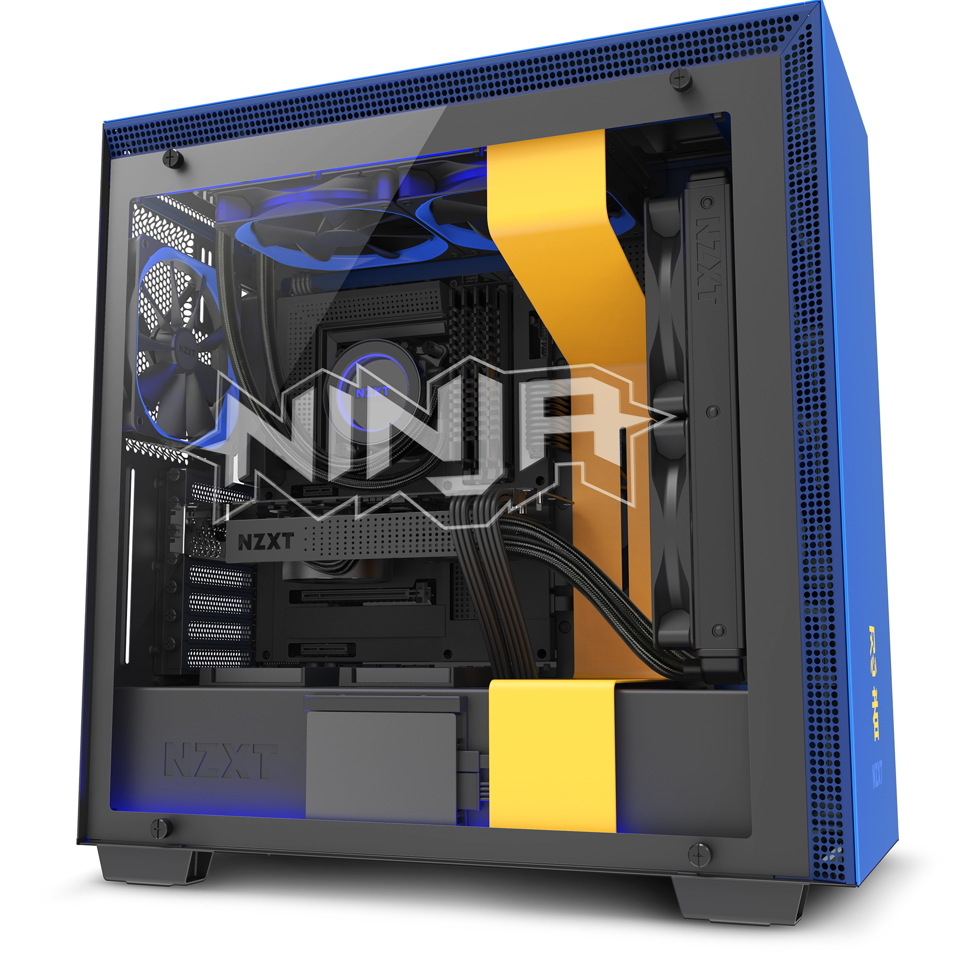 ninja gaming pc case