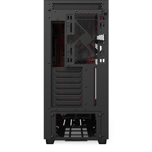H710 Red - no system, rear