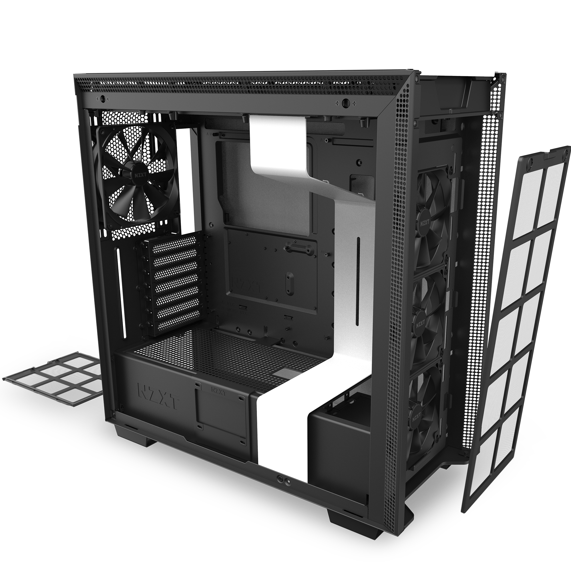 nzxt h710 cabinet