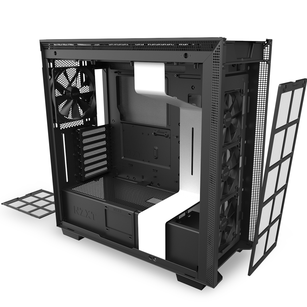 H710 | Mid-Tower Case with Tempered Glass | NZXT