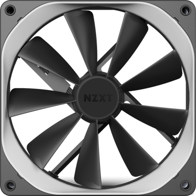 NZXT Airflow Fan et Performance Fan en test - Comparatif de 63 ventilateurs  120mm DC 