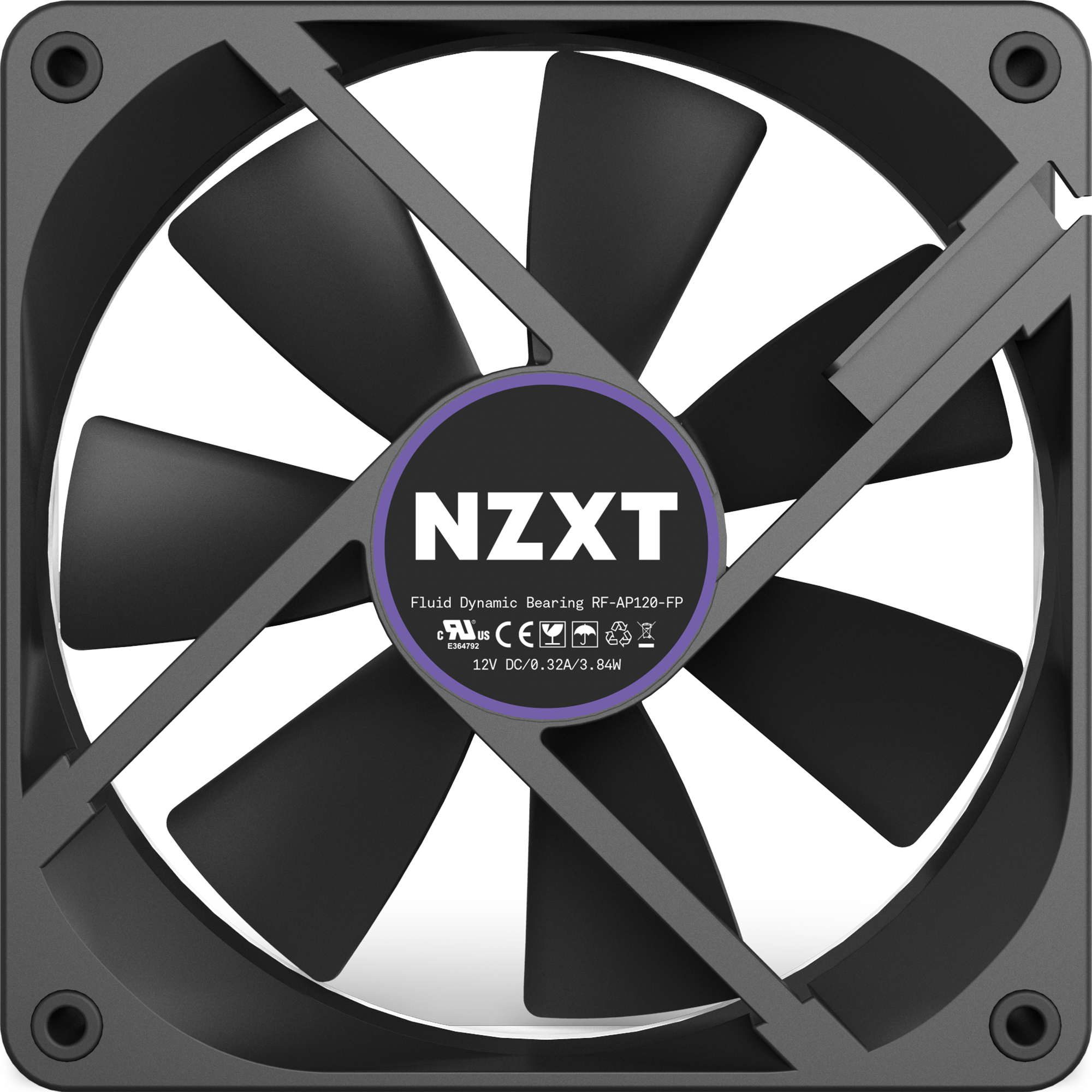 Nzxt RF-AP120-FP 120 mm PWM Case Fan 