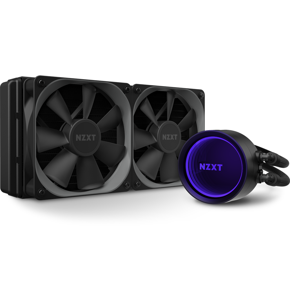 Kraken X53 | Infinity Screen CPU Cooler | Gaming PCs | NZXT