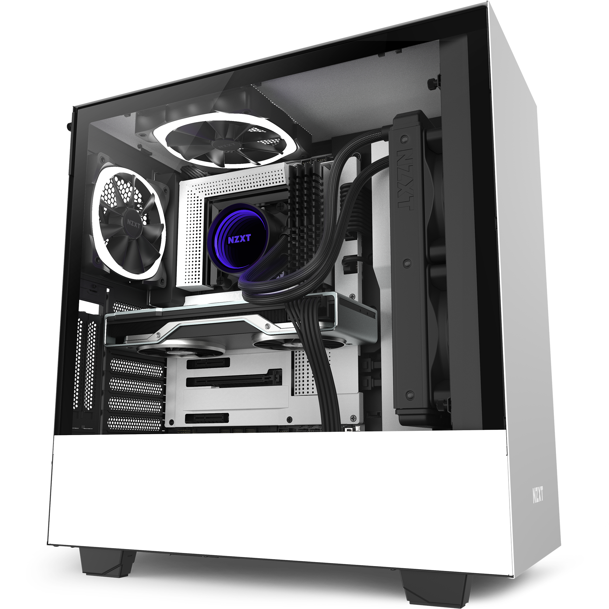 新品】NZXT KRAKEN X53 RGB CPU簡易水冷クーラー - PCパーツ