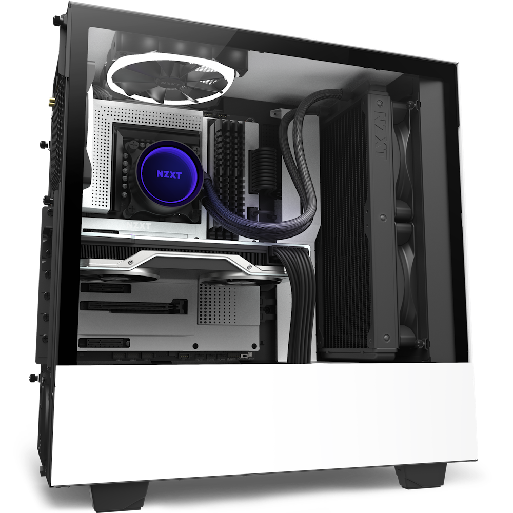 NZXT KRAKEN X63 簡易水冷CPUクーラーRGBファン搭載280mm PCパーツ PC/タブレット 家電・スマホ・カメラ 高品質の人気