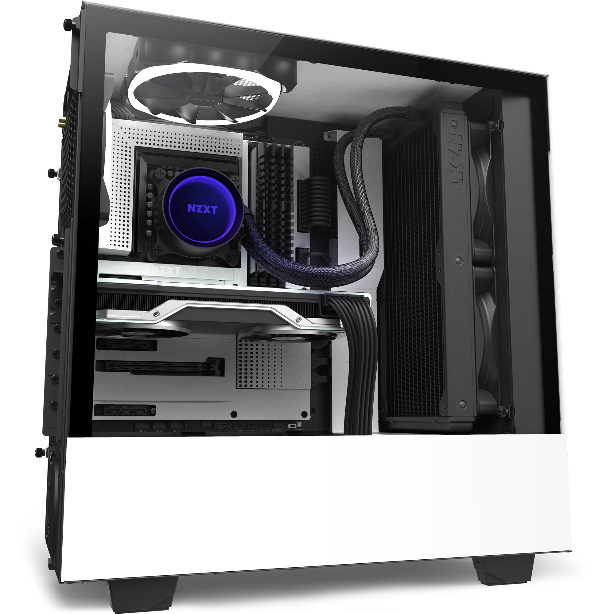 NZXT KRAKEN Z73 簡易水冷 CPUクーラー 360mm 動作中古品