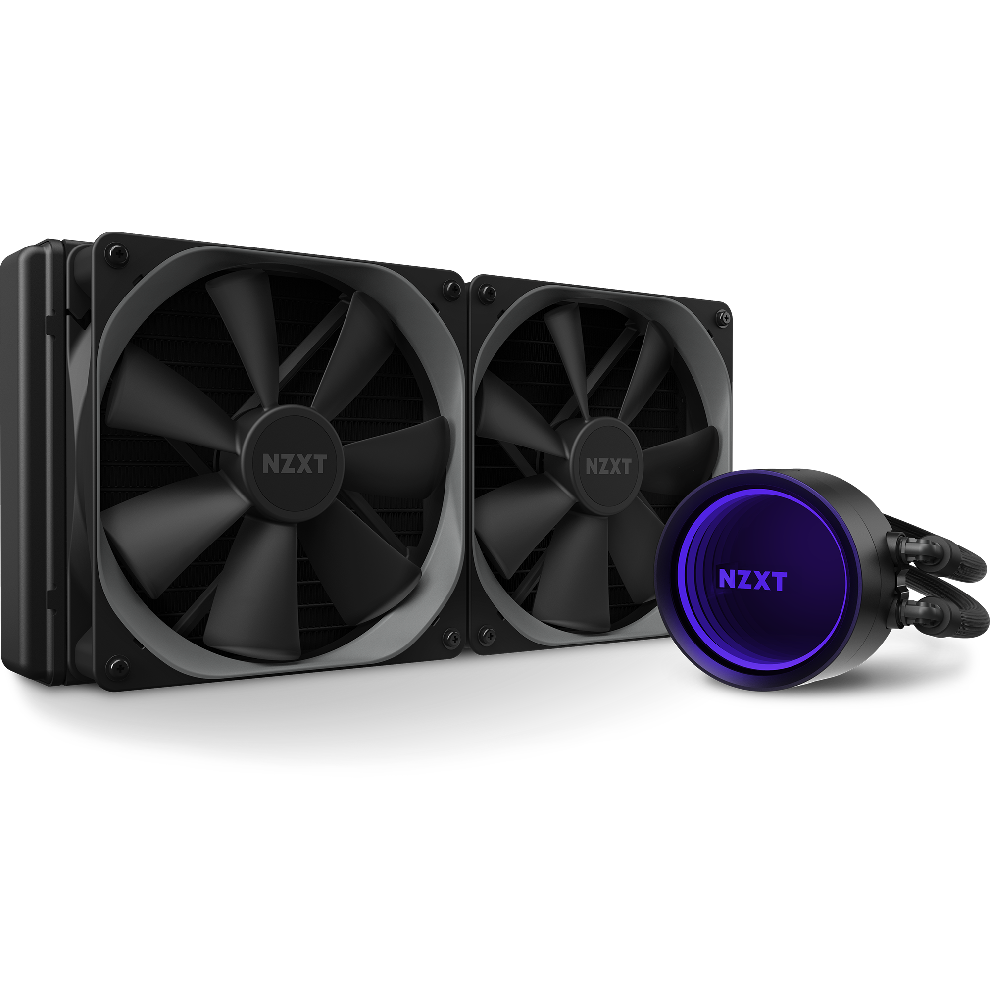 Kraken X63 | Infinity Screen CPU Cooler | Gaming PCs | NZXT