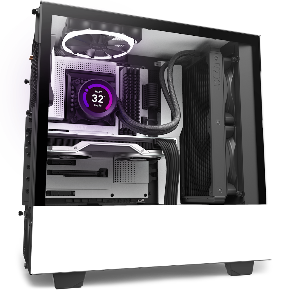 Kraken Z63 | LCD Screen CPU Cooler | Gaming PCs | NZXT