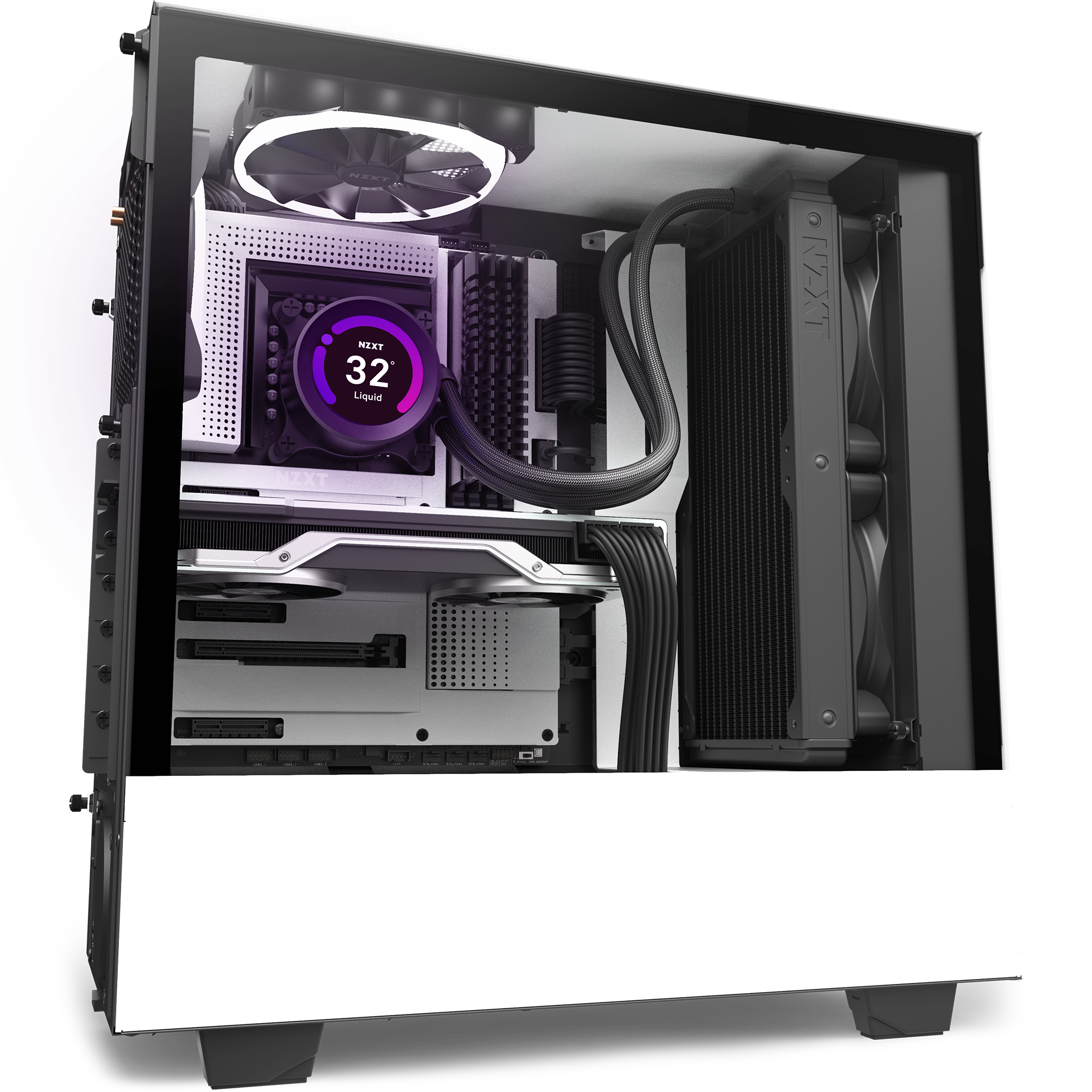 新品未開封 NZXT KRAKEN Z73 簡易水冷 CPUクーラー 360mm - タブレット