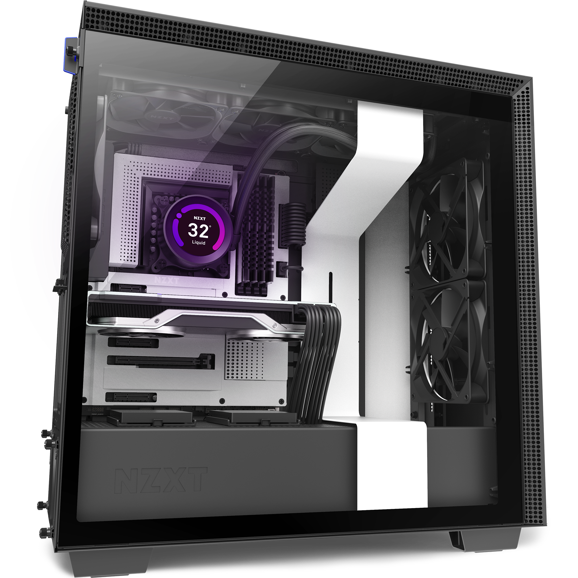 nzxt kraken in pc