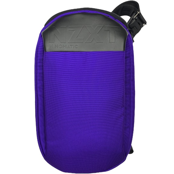 NZXT x Nomatic Purple Sling Bag