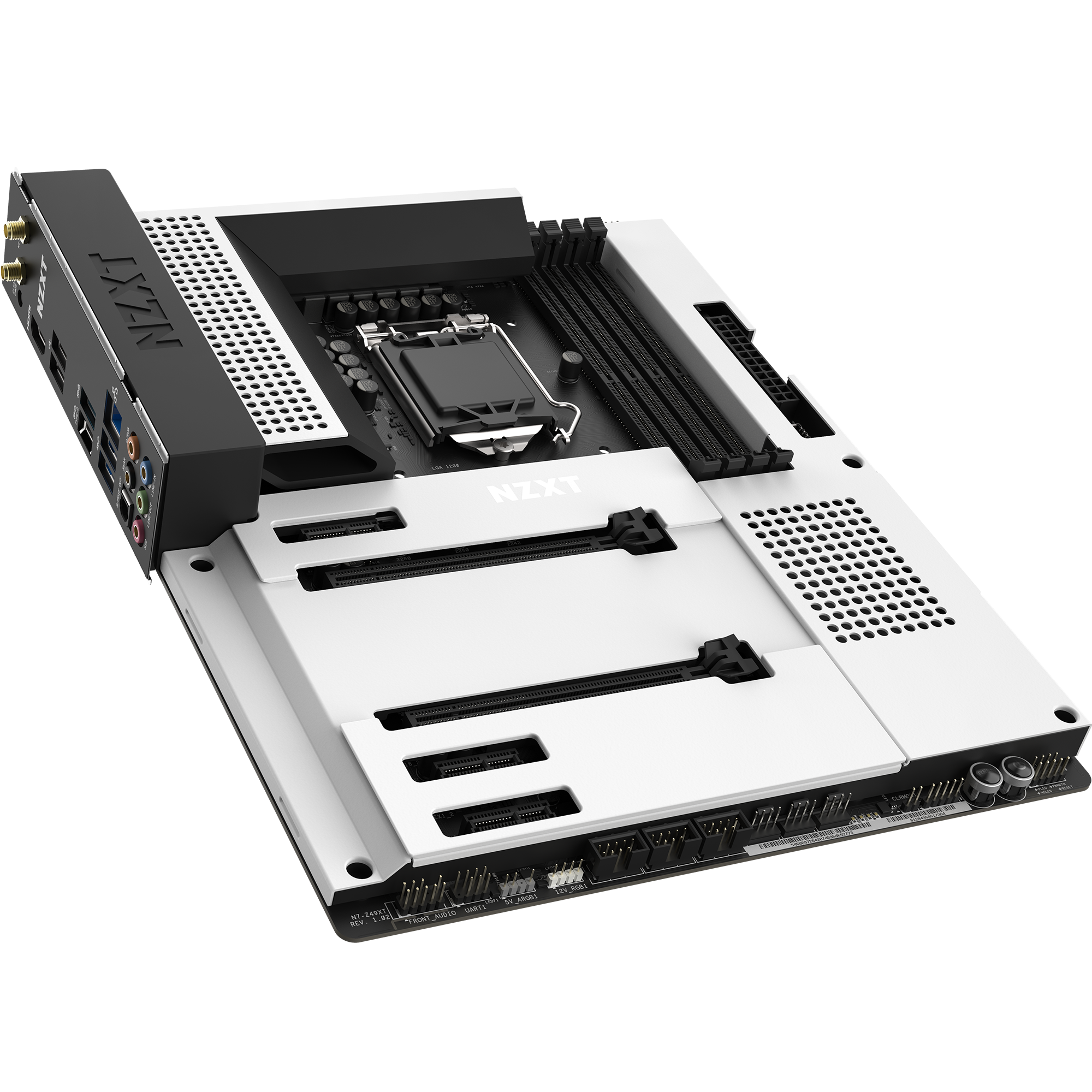 N7 Z490 | Premium Intel™ Gaming Motherboard | NZXT