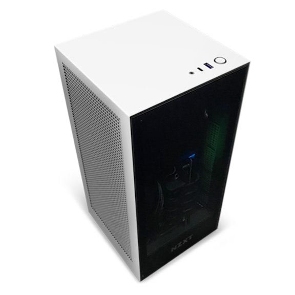 H1 Mini PC - White