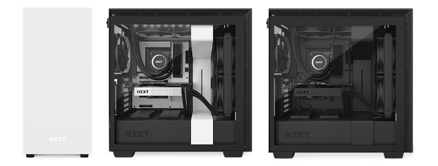 NZXT H710 Gaming PC Case | NZXT