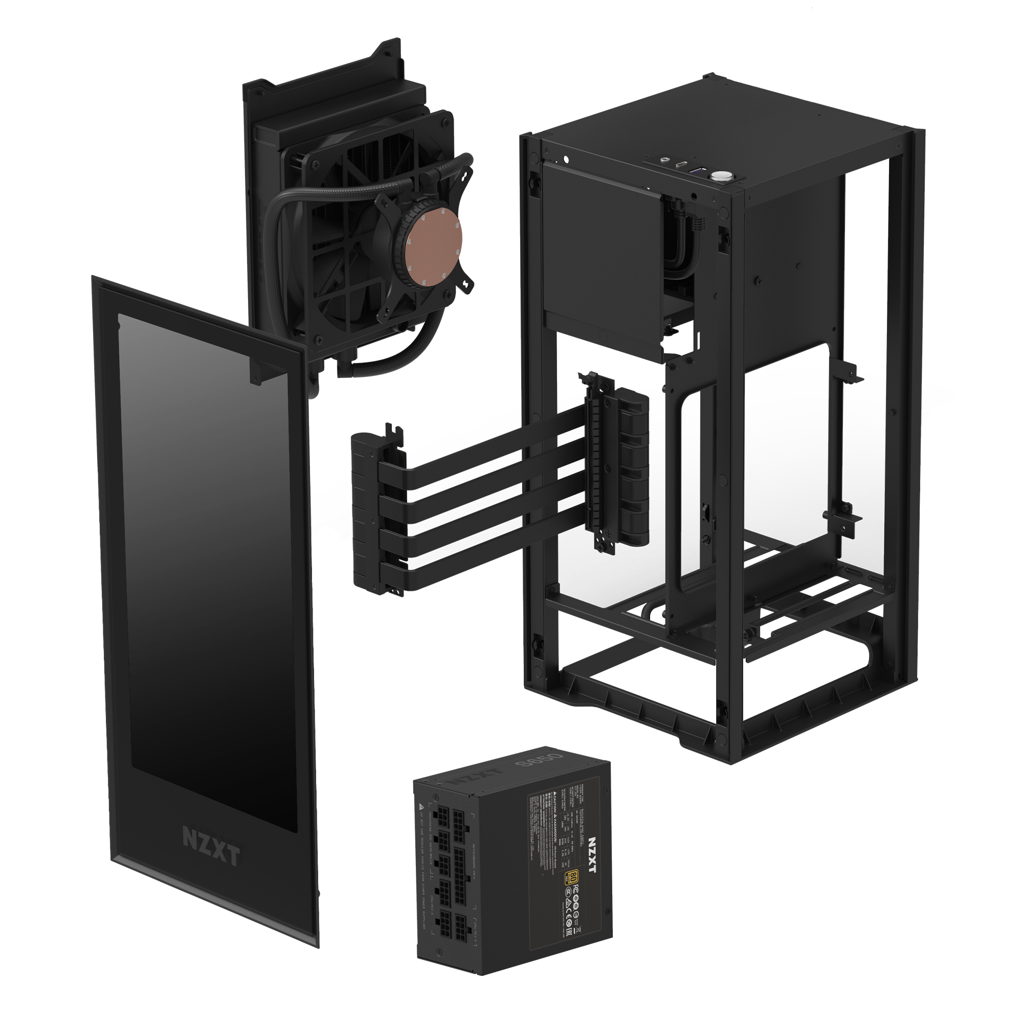 nzxt h1 mini plus pc