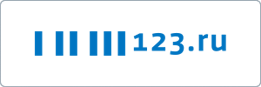 123.ru logo