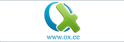 OX.ee logo