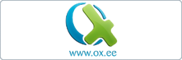 OX.ee logo