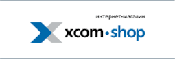 XCom Shop logo