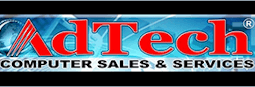 AdTech Computer Sales and Services logo