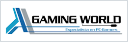 GAMING WORLD logo