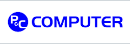 P&C Computer logo