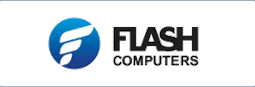 FLASH Computers logo