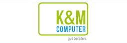 K&M Computer logo