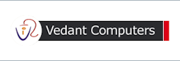 Vedant Computers logo