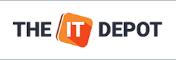 The IT Depot logo