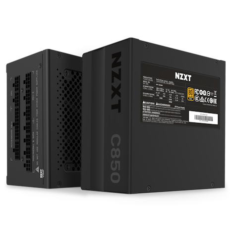 NZXT Modular and Digital C850 Power Supply 