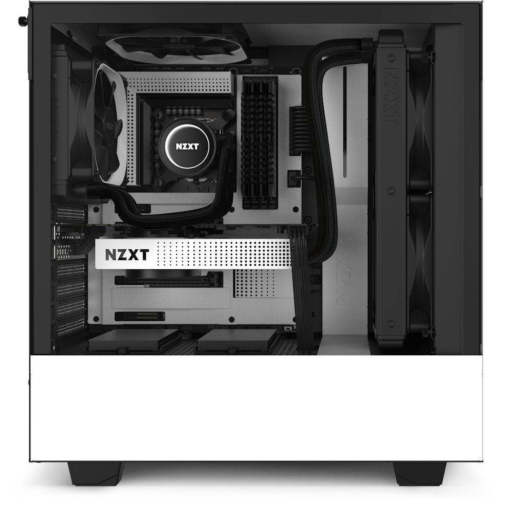 SOLDES 2024 : Nzxt H510 - Boîtier PC Gaming ATX Moyenne Tour