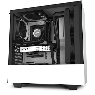 Kraken X53 | Infinity Screen CPU Cooler | Gaming PCs | NZXT