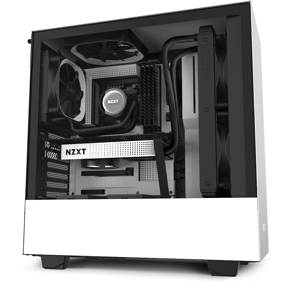 SOLDES 2024 : Nzxt H510 - Boîtier PC Gaming ATX Moyenne Tour
