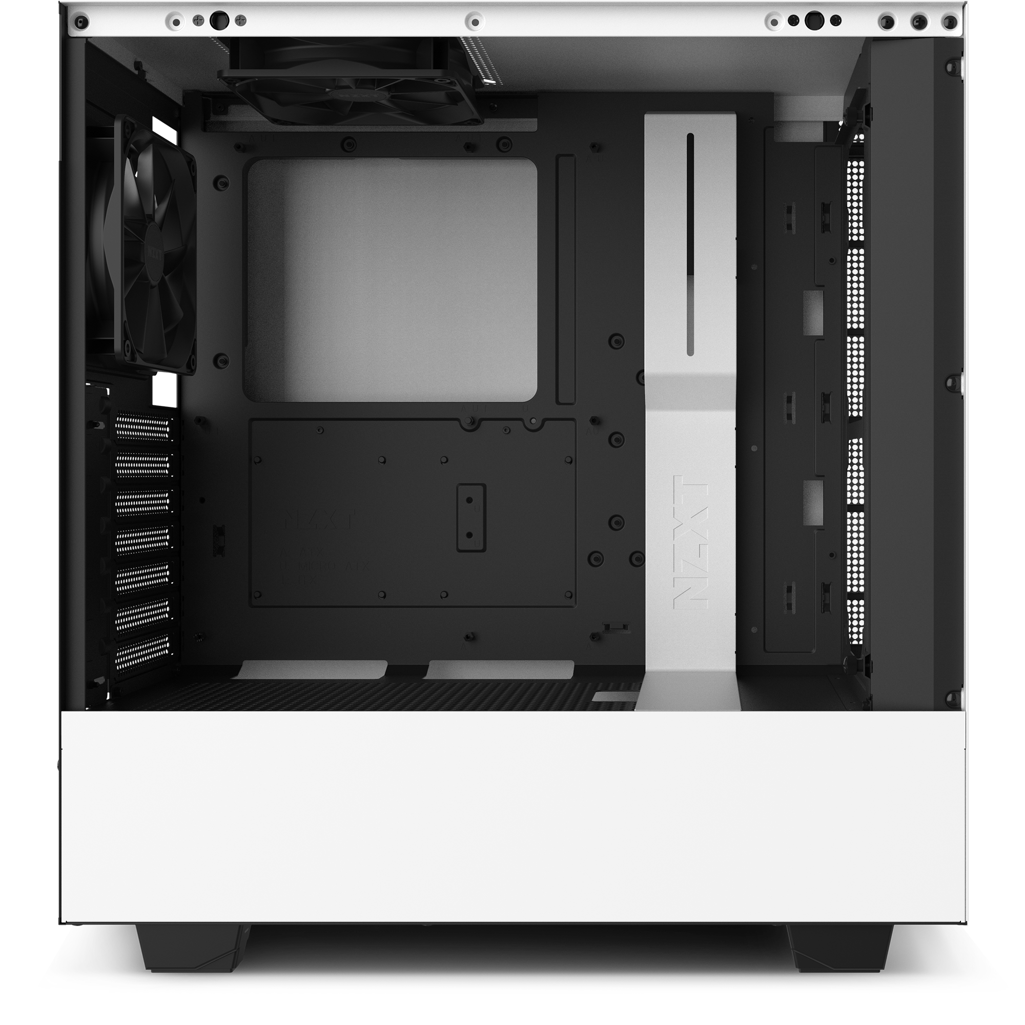 nzxt h510 tempered glass computer case