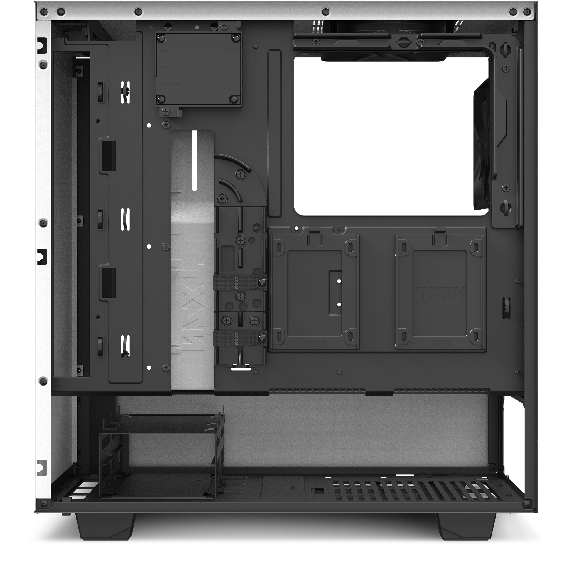 h510i mid tower atx case