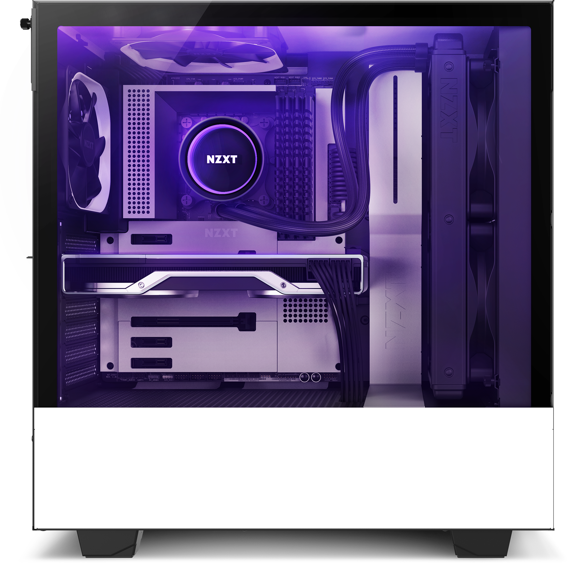 nzxt lcd case