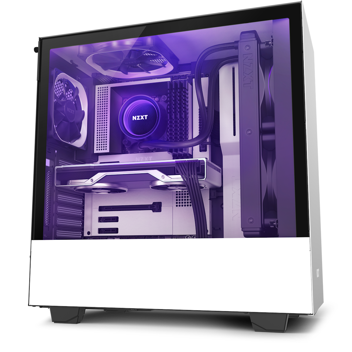 CASING PRIME GAMING K-[F] - Mid Tower ATX Case Tempered Glass