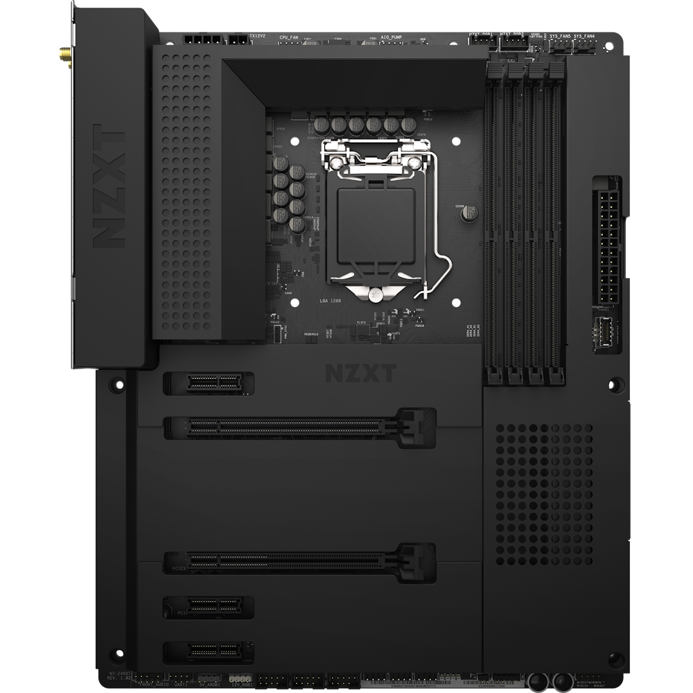 N7 Z490 | Premium Intel™ Gaming Motherboard