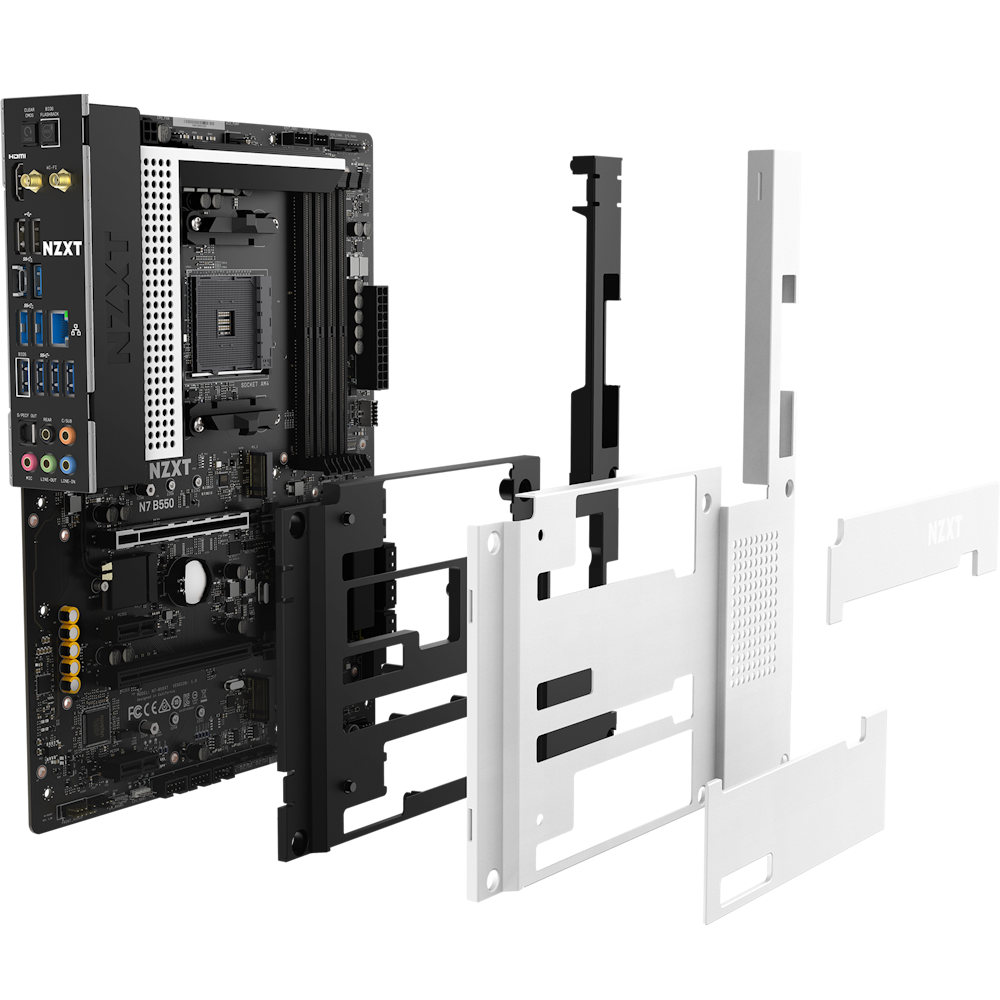 NZXT N7 B550 Motherboard Review