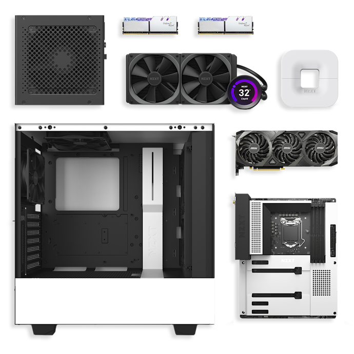 Retailers | Gaming Pcs | Nzxt