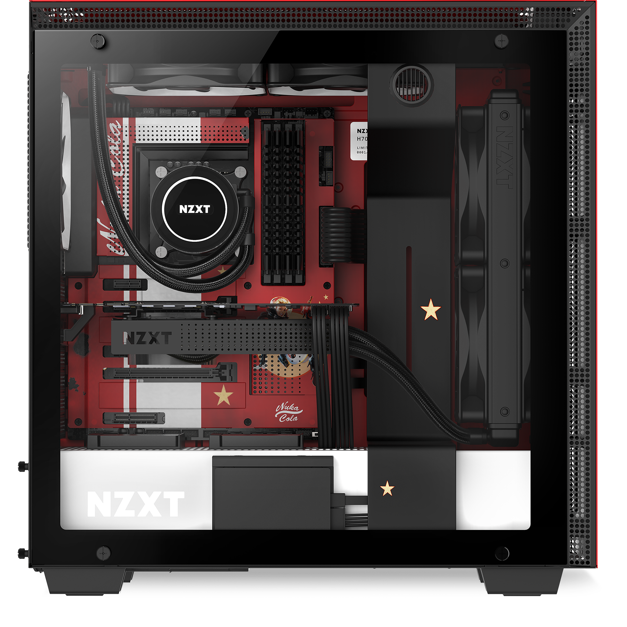 nzxt custom pc case