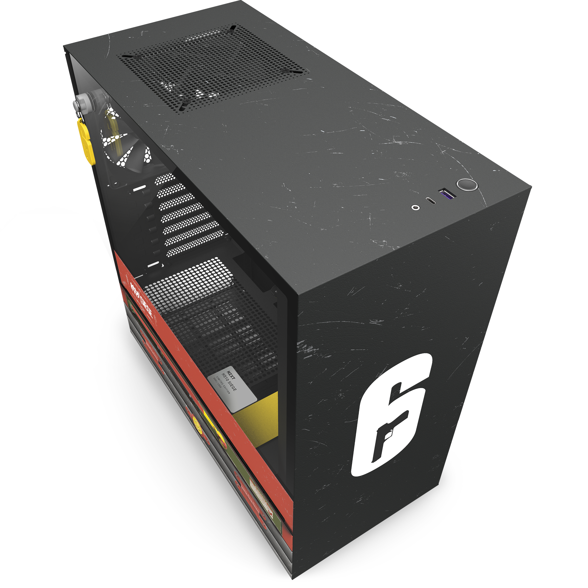 rainbow six siege custom pc