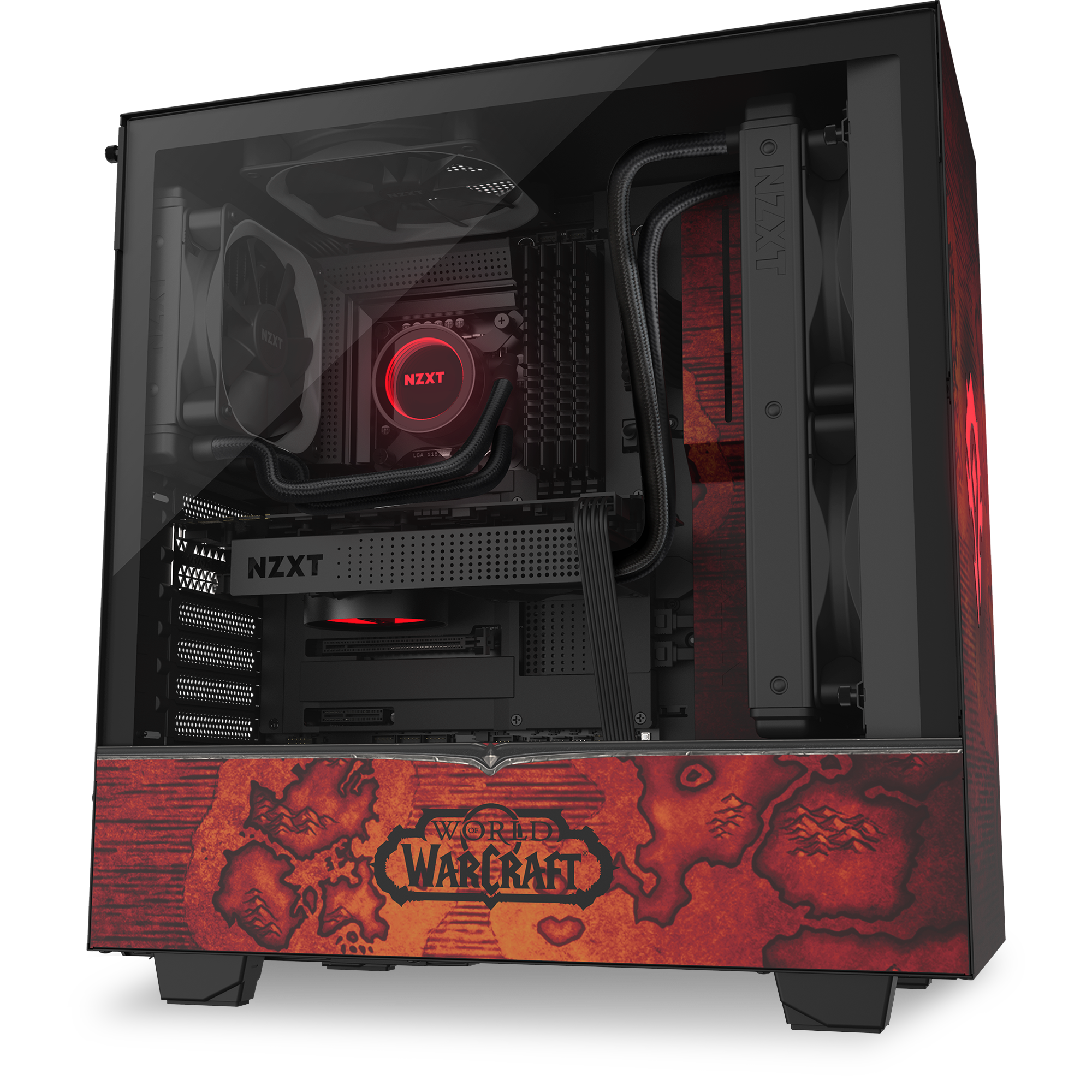 world of warcraft custom pc