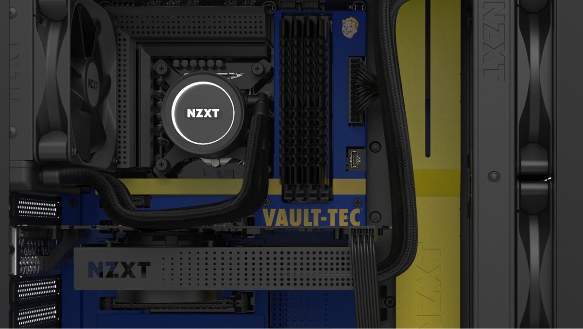 Boitier NZXT H500B Vault Boy ATX Bleu - Boutique réparation PC 77 - vente  de composants PC / gaming
