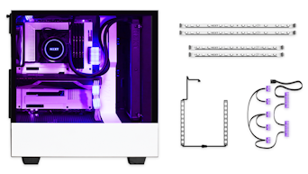 NZXT Lighting Products