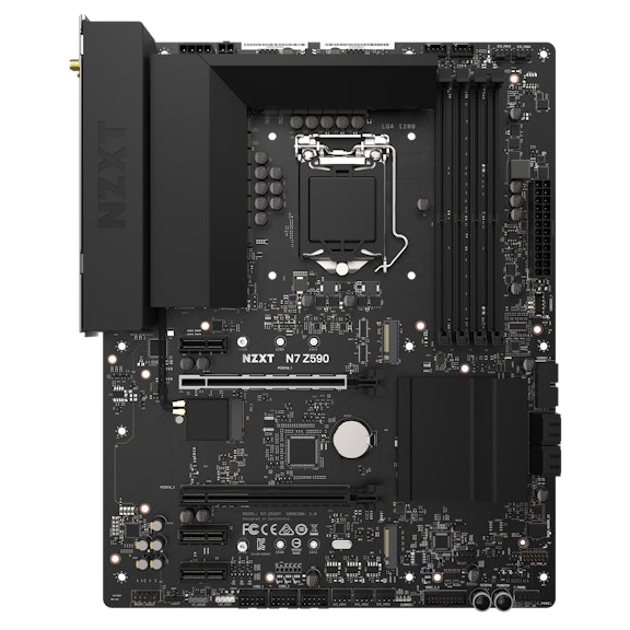 n7 z590 coverless front