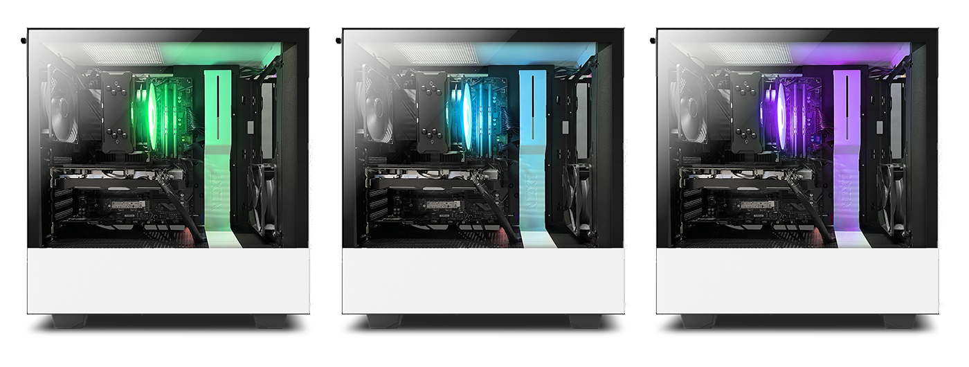 nzxt build starter pc